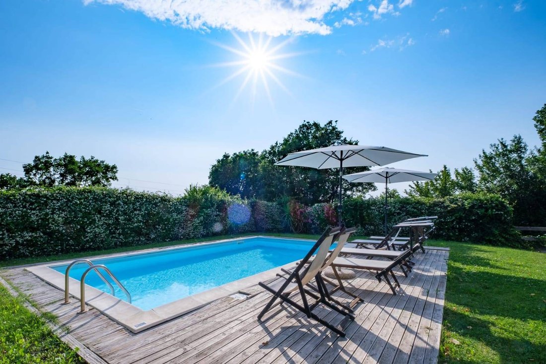 Villa a Castellina Marittima, Toscana, Italia 4 - 15233606