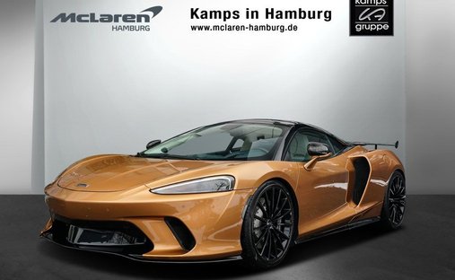 McLaren GT in Hamburg, Germany 1