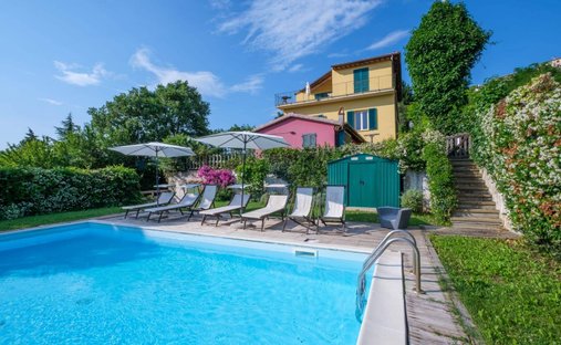 Villa a Castellina Marittima, Toscana, Italia 1