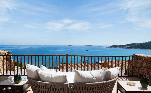 Villa en Golfo Pevero, Cerdeña, Italia 1