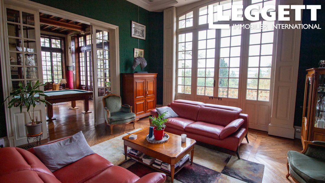 Whispers of the Loire: A 19th-Century Château’s Timeless Embrace