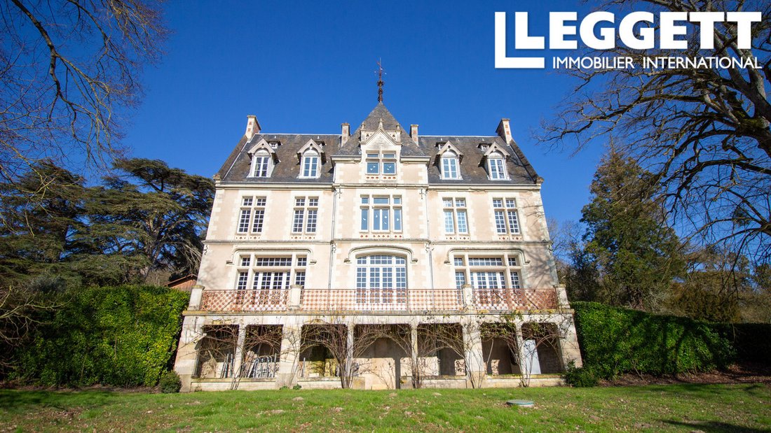Whispers of the Loire: A 19th-Century Château’s Timeless Embrace