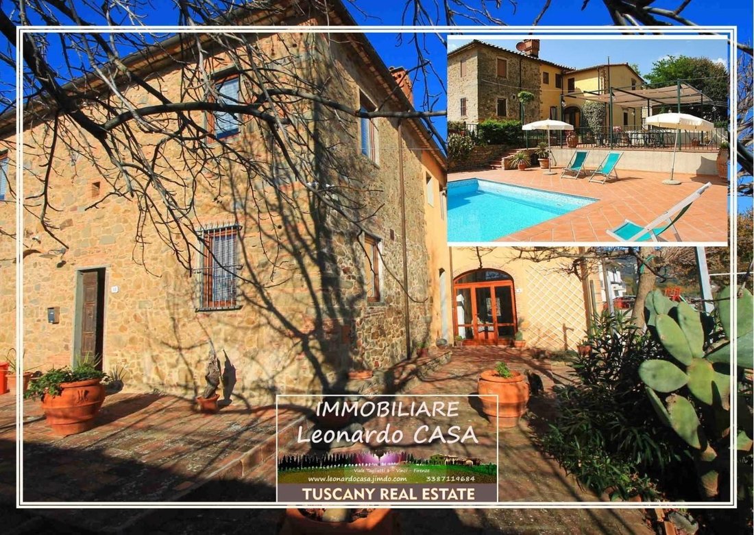 Farm Ranch in Center, Vinci, Tuscany 1 - 15233214