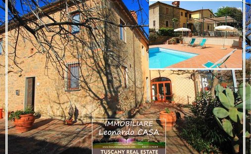 Farm Ranch in Center, Vinci, Tuscany 1