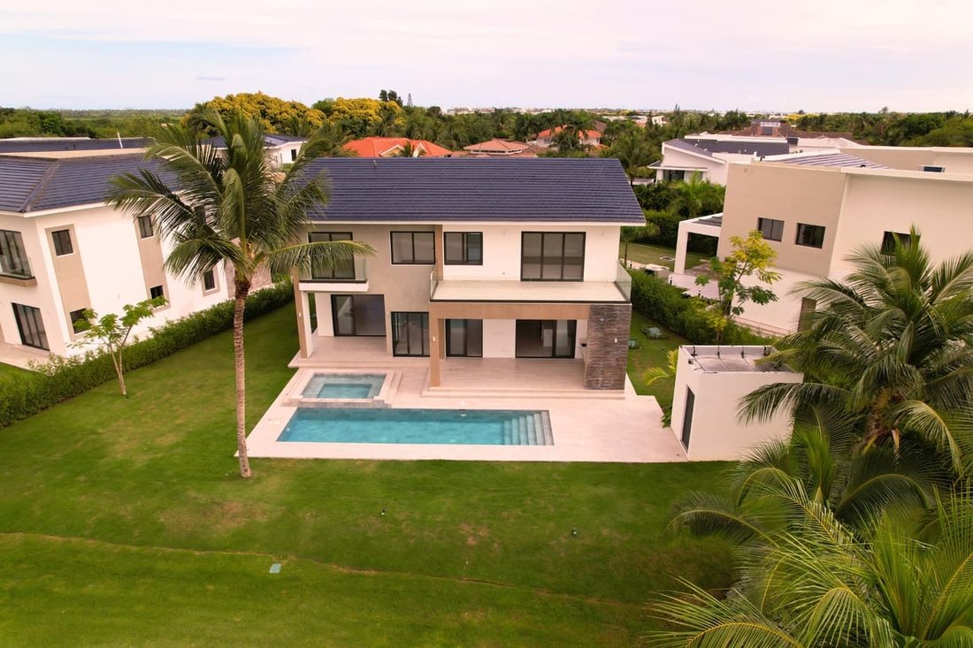 Villa à Punta Cana, La Altagracia, République dominicaine 2 - 15231614