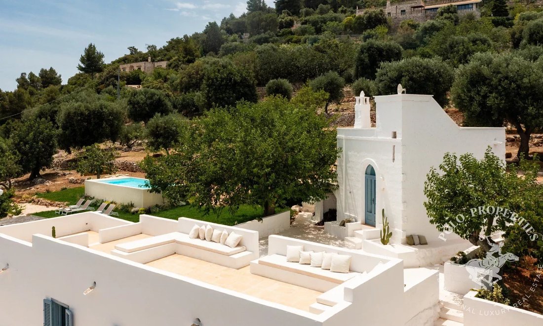 Casa en Apulia, Italia 1 - 15172526