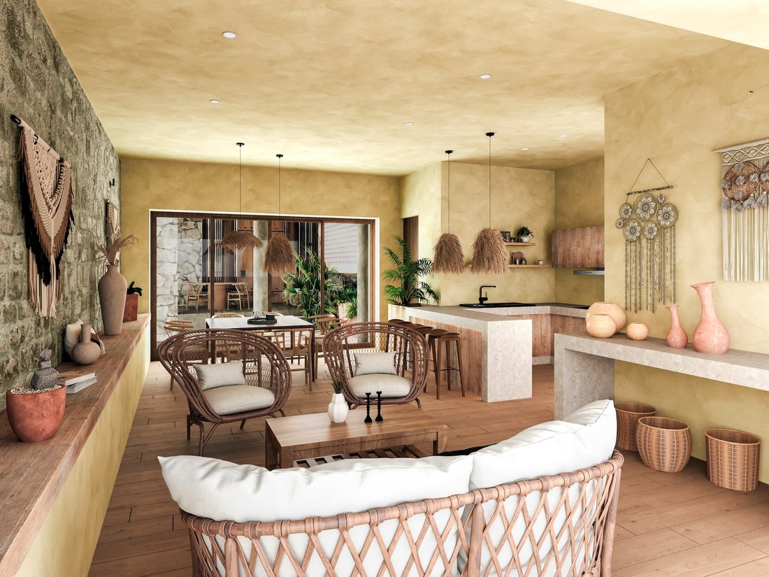 Maison à Alma Tulum Hotel, Quintana Roo, Mexique 3 - 15233795