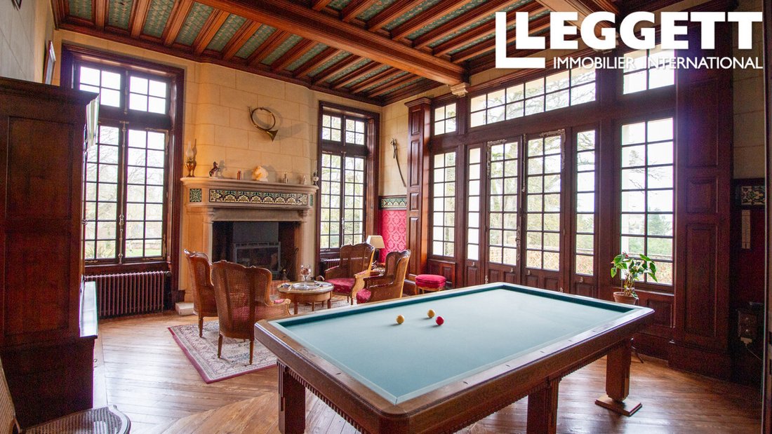 Whispers of the Loire: A 19th-Century Château’s Timeless Embrace
