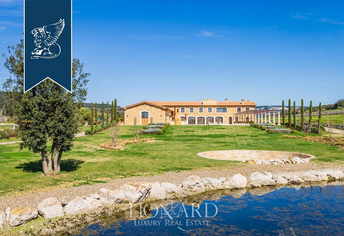 Villa in Massa Marittima, Tuscany, Italy 5 - 12919117