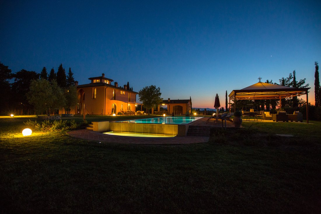 Villa a Peccioli, Toscana, Italia 4 - 15231344