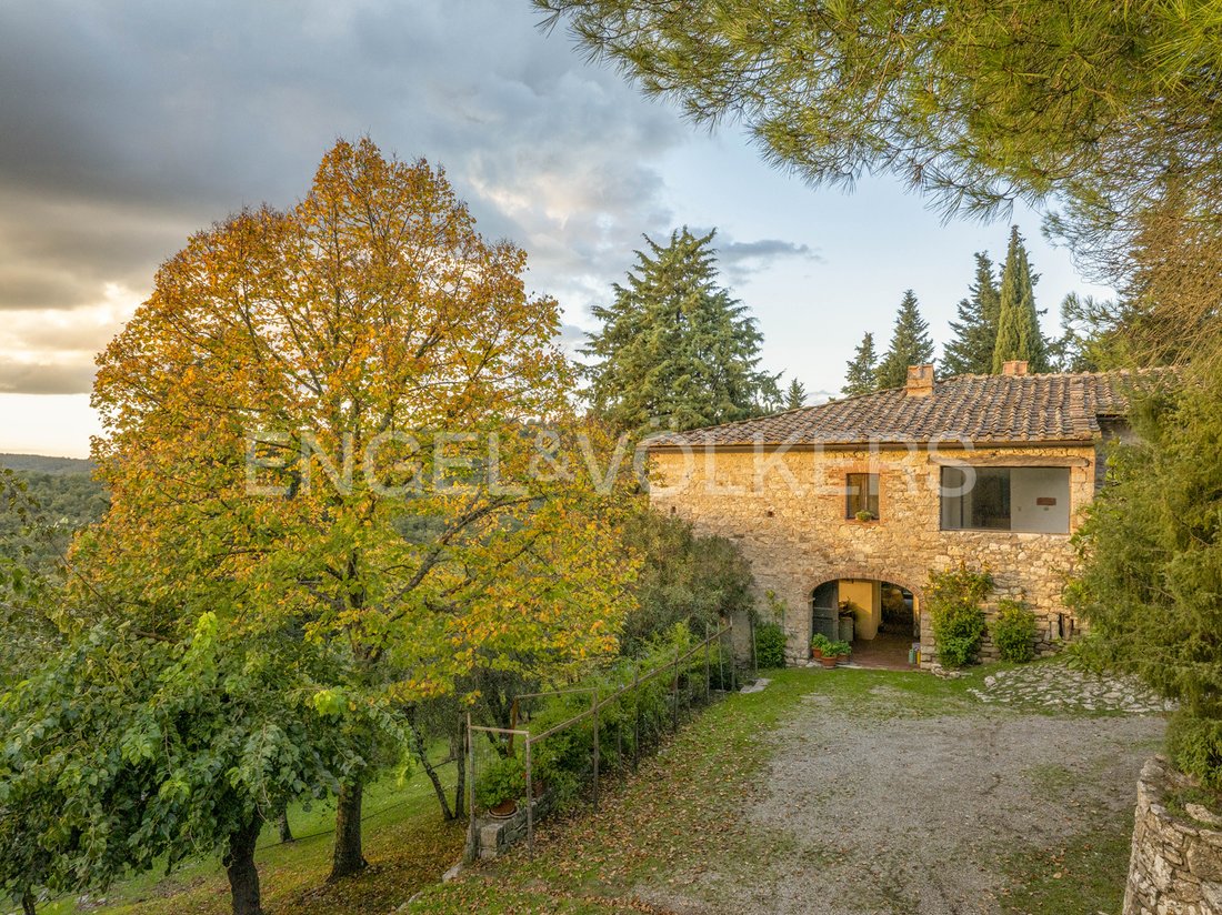 Maisons de campagne à Radda in Chianti, Toscane, Italie 4 - 14962705