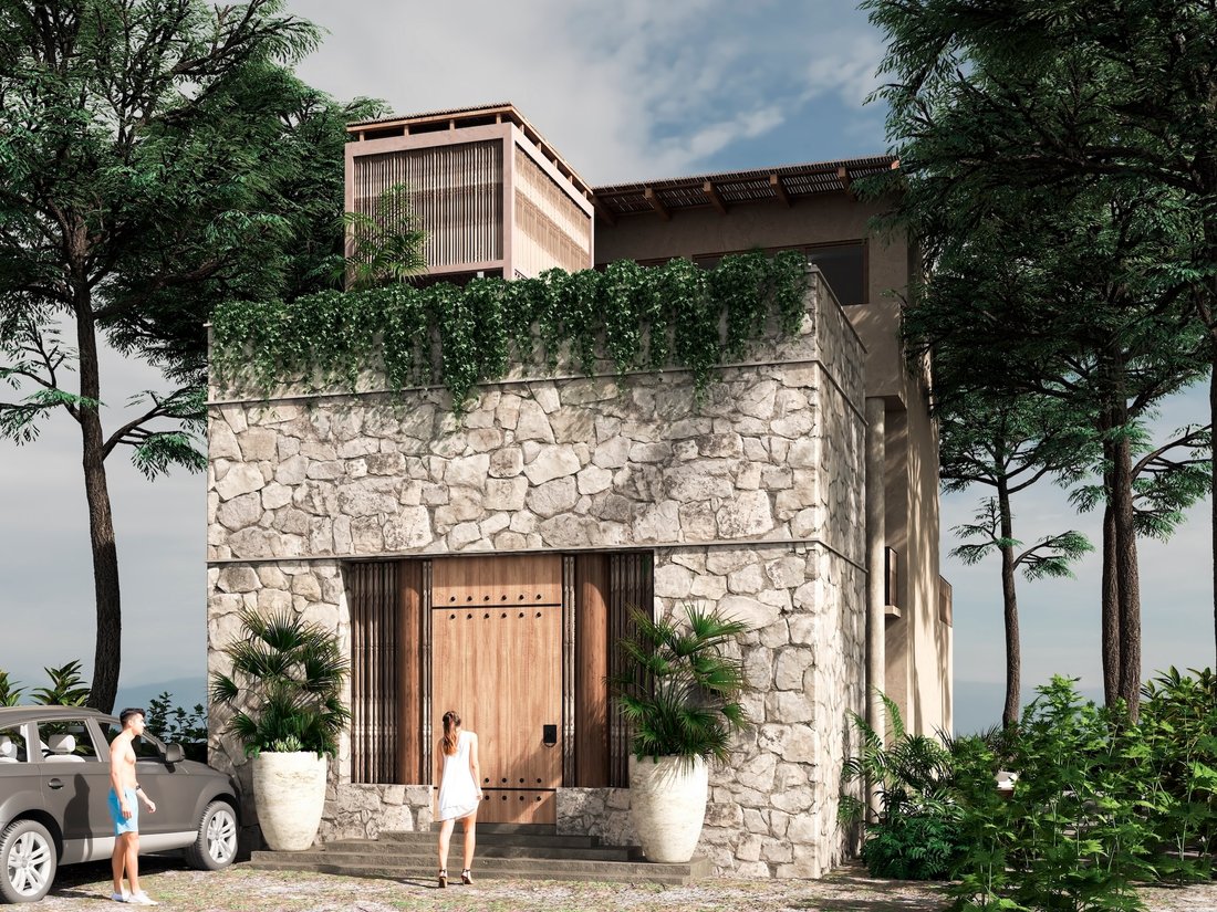 Maison à Alma Tulum Hotel, Quintana Roo, Mexique 1 - 15233795