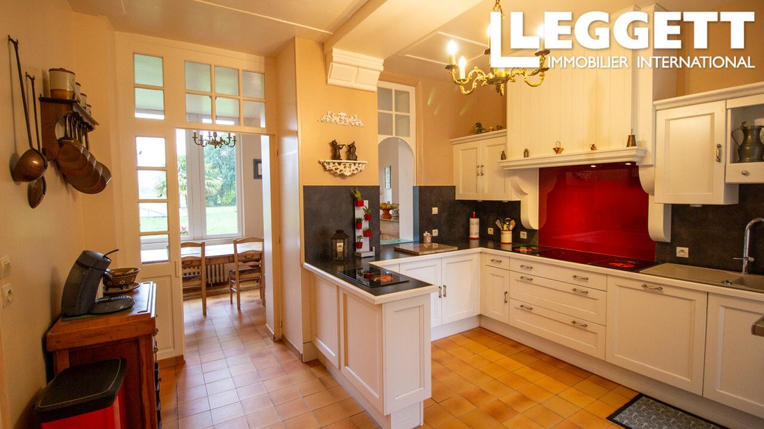 Whispers of the Loire: A 19th-Century Château’s Timeless Embrace