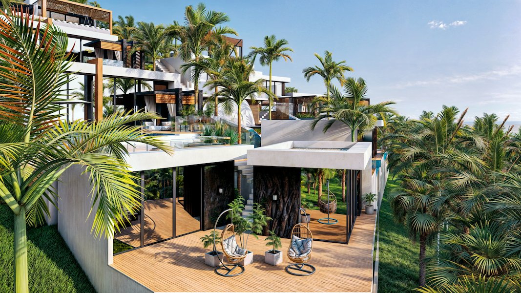 Villa in Ko Pha Ngan, Surat Thani, Thailand 1 - 15234102