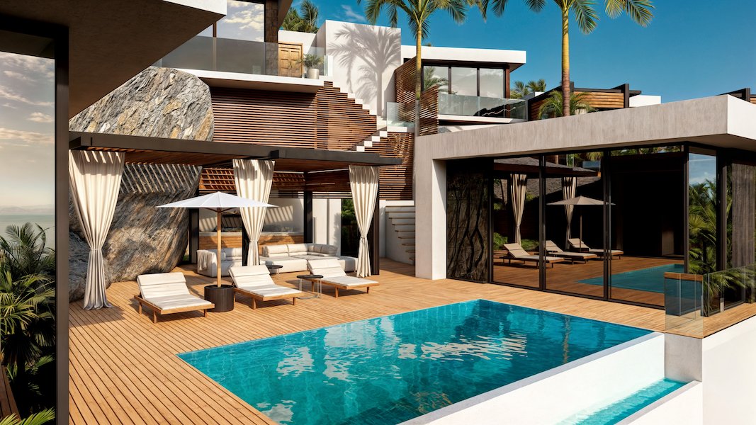 Villa in Ko Pha Ngan, Surat Thani, Thailand 1 - 15234117