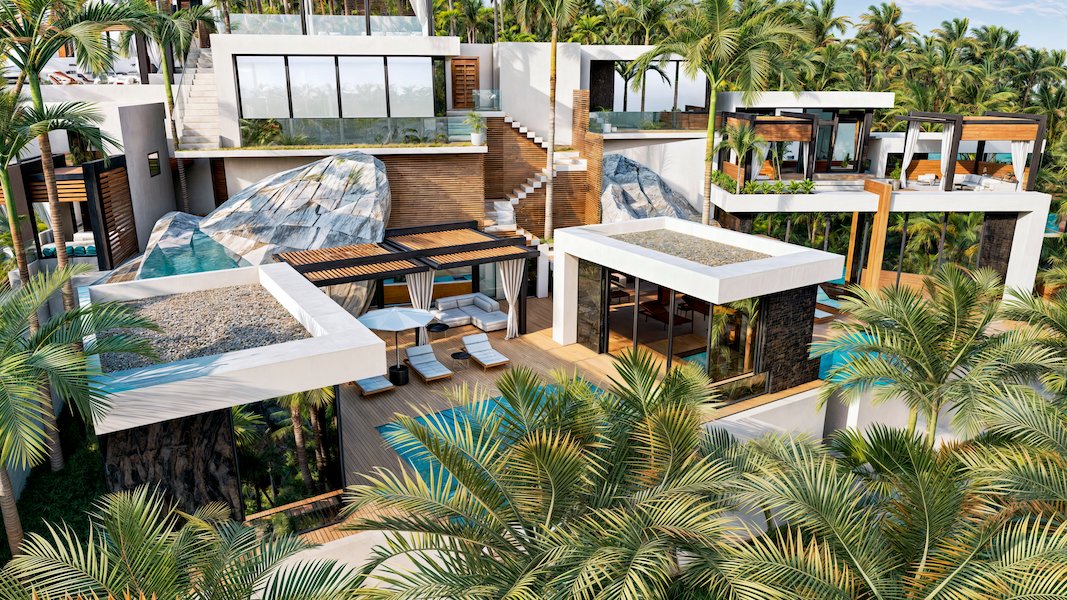 Villa in Ko Pha Ngan, Surat Thani, Thailand 3 - 15234117