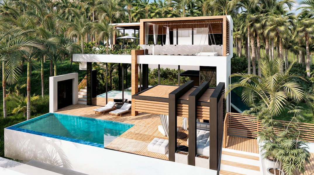 Villa in Ko Pha Ngan, Surat Thani, Thailand 1 - 15234086
