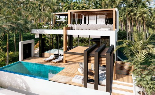 Villa in Ko Phangan, Provincia di Surat Thani, Thailandia 1