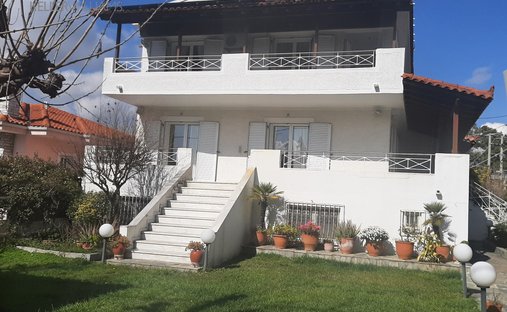 House in Dionysos, Attica, Greece 1