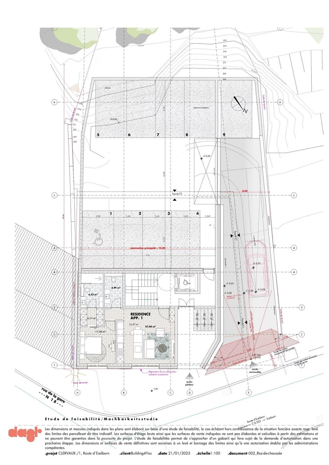Land in Clerf, Kanton Clerf, Luxemburg 3 - 15234051