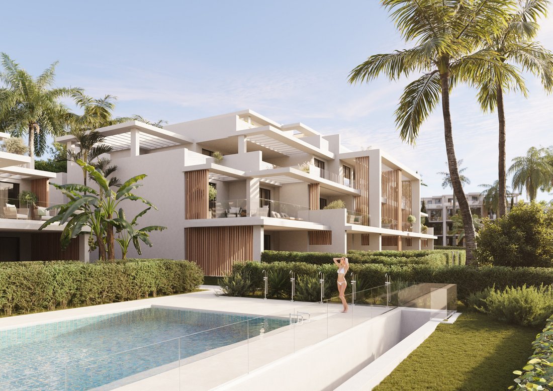 Apartment in Estepona, Andalusia, Spain 1 - 15234063