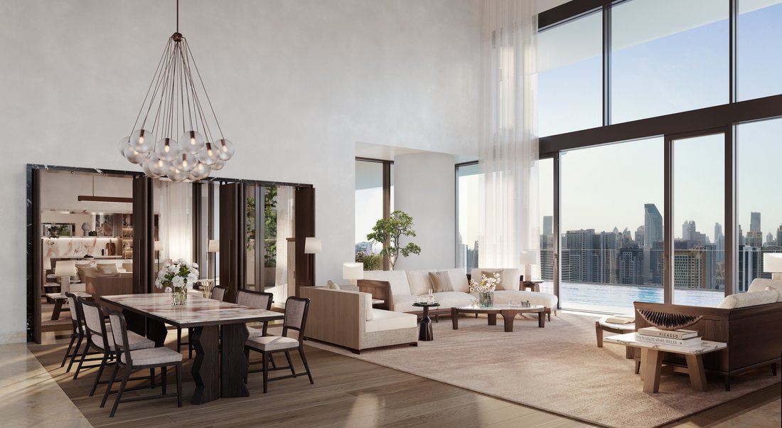 Penthouse à Dubaï, Dubaï, Émirats arabes unis 4 - 15235631