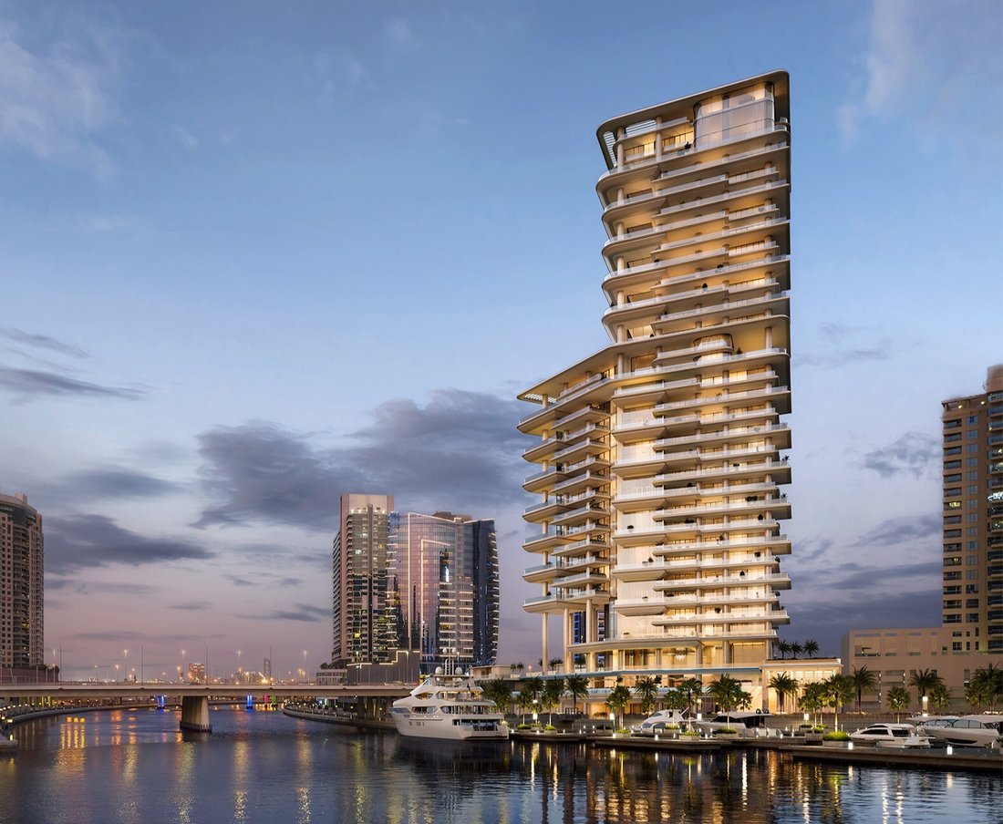 Penthouse à Dubaï, Dubaï, Émirats arabes unis 1 - 15235631
