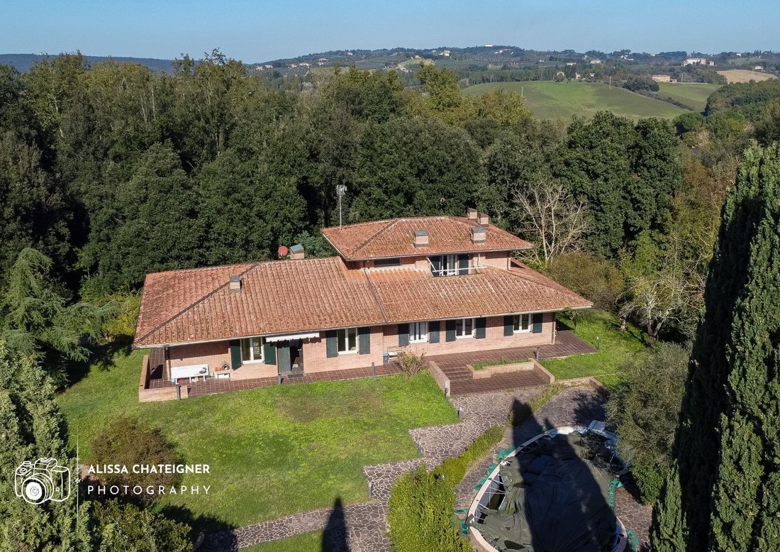 Villa a Sovicille, Toscana, Italia 2 - 15235737