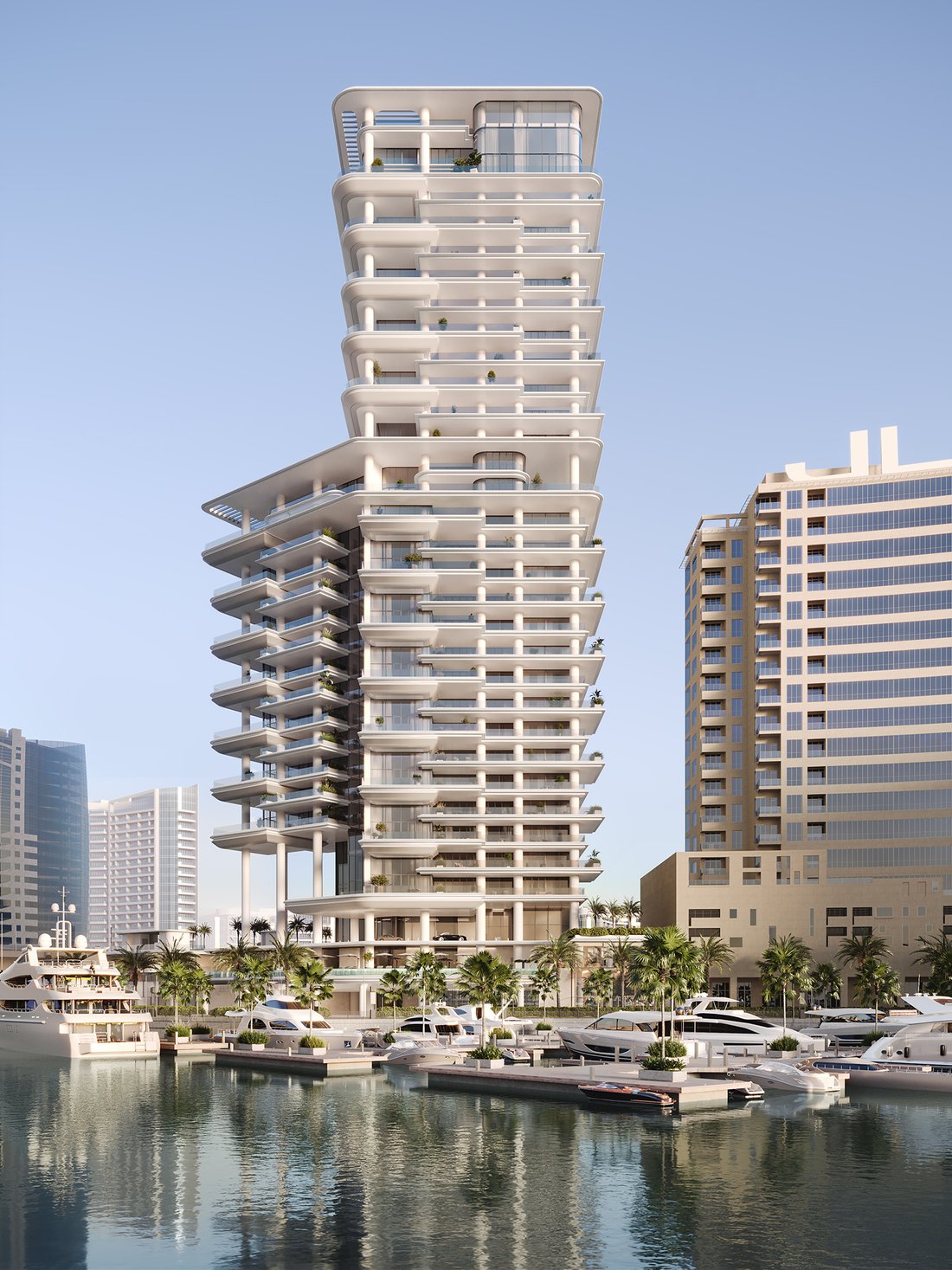 Penthouse à Dubaï, Dubaï, Émirats arabes unis 2 - 15235631