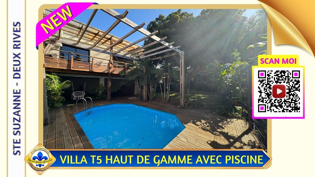 Villa in Sainte Suzanne, Saint-Denis, Réunion 1 - 15235594