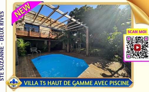 Villa in Sainte-Suzanne, Saint-Denis, Réunion 1