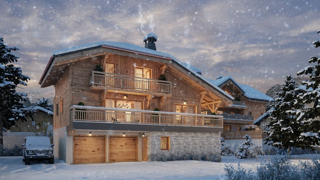 Chalet in Morzine, Auvergne-Rhône-Alpes, France 1 - 15236285