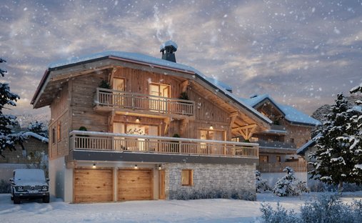 Chalet in Morzine, Auvergne-Rhône-Alpes, France 1