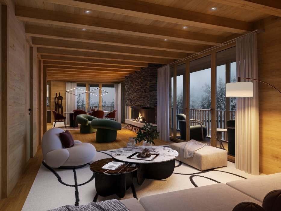 Chalet in Morzine, Auvergne-Rhône-Alpes, France 3 - 15236285