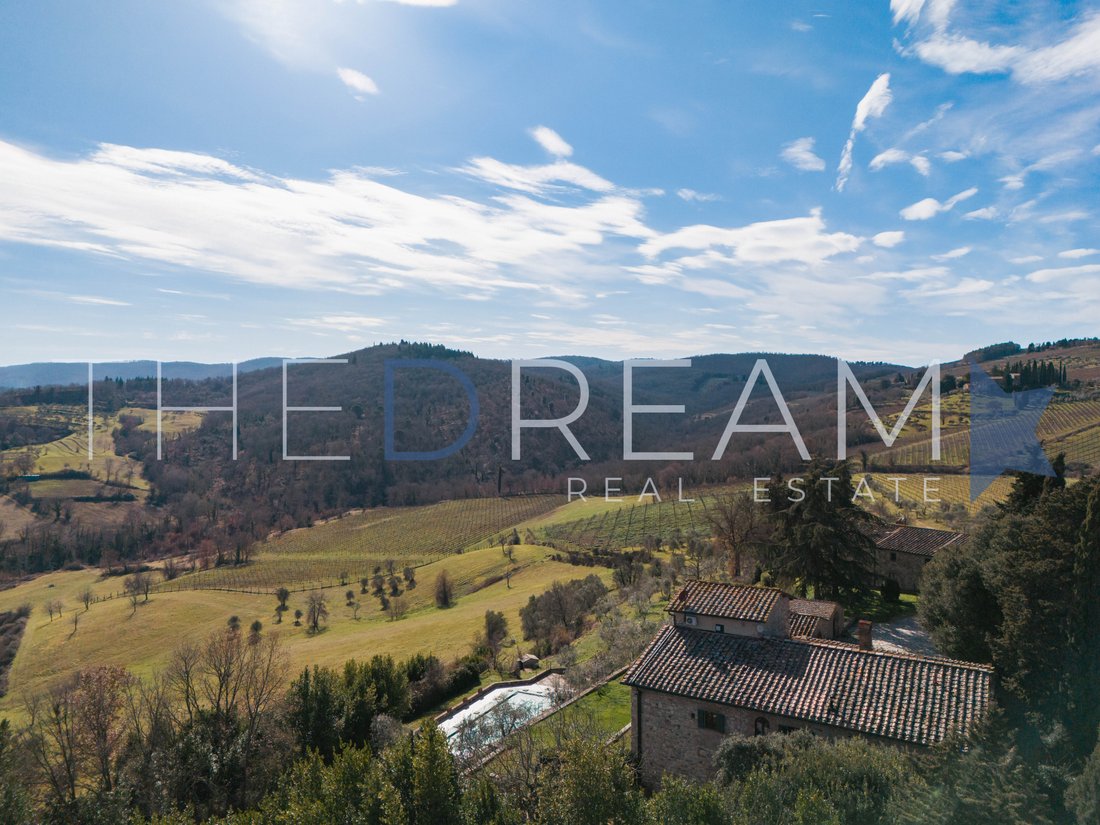 Villa à Castellina in Chianti, Toscane, Italie 2 - 15236750