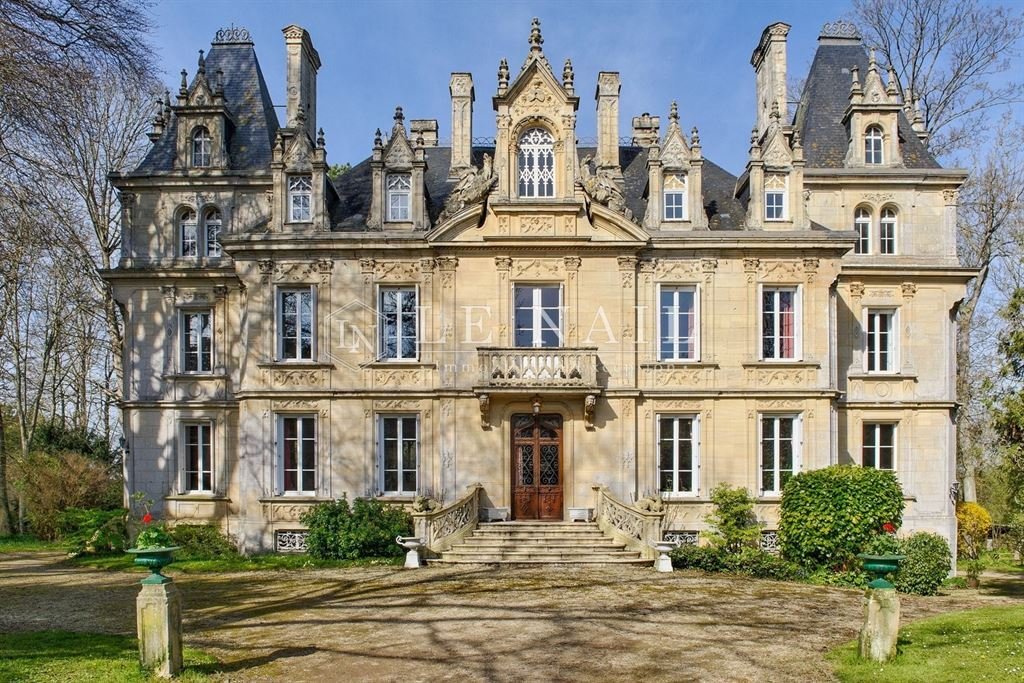 Castle in Bayeux, Normandy, France 1 - 10774409
