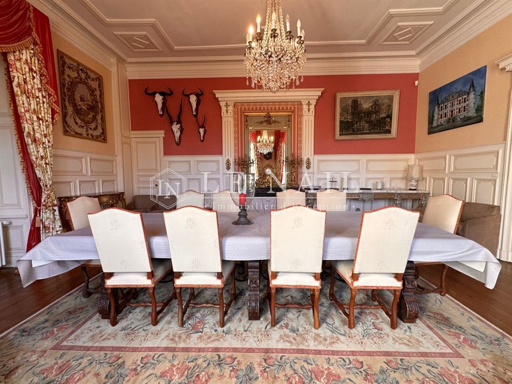Château des Rêves Vendéens: A 19th-Century Masterpiece Amidst Eight Hectares of Whispering Parks