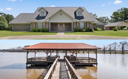 House in Zwolle, Louisiana, United States 1
