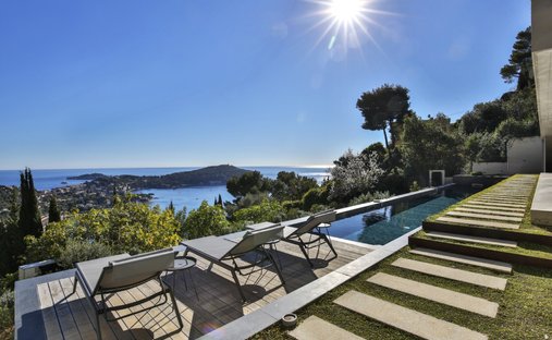 House in Col de Villefranche, Villefranche-sur-Mer, France 1