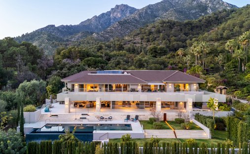 Villa in Sierra Blanca, Marbella, Spain 1