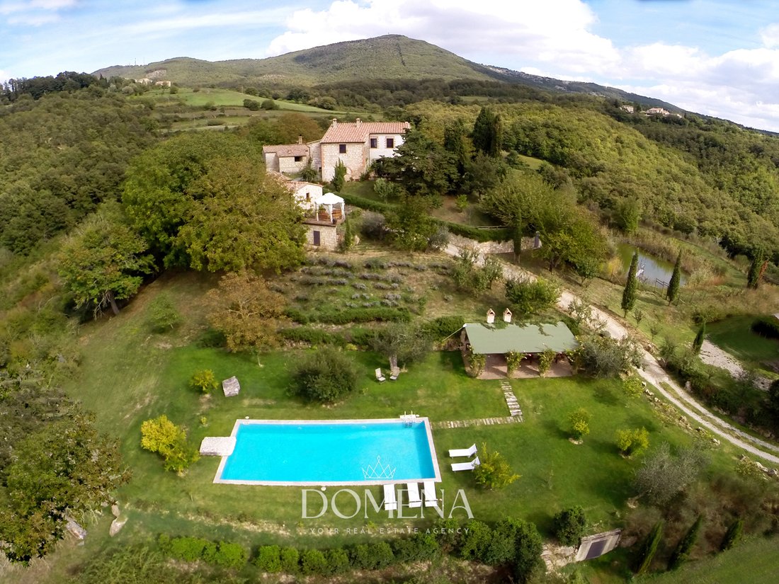 Villa a Sarteano, Toscana, Italia 5 - 15236529