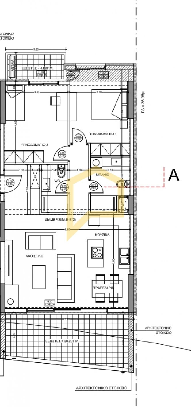 Apartment in South Athens, Attica, Greece 4 - 15237745