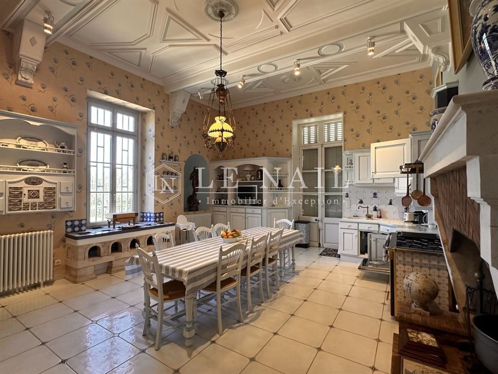 Château des Rêves Vendéens: A 19th-Century Masterpiece Amidst Eight Hectares of Whispering Parks