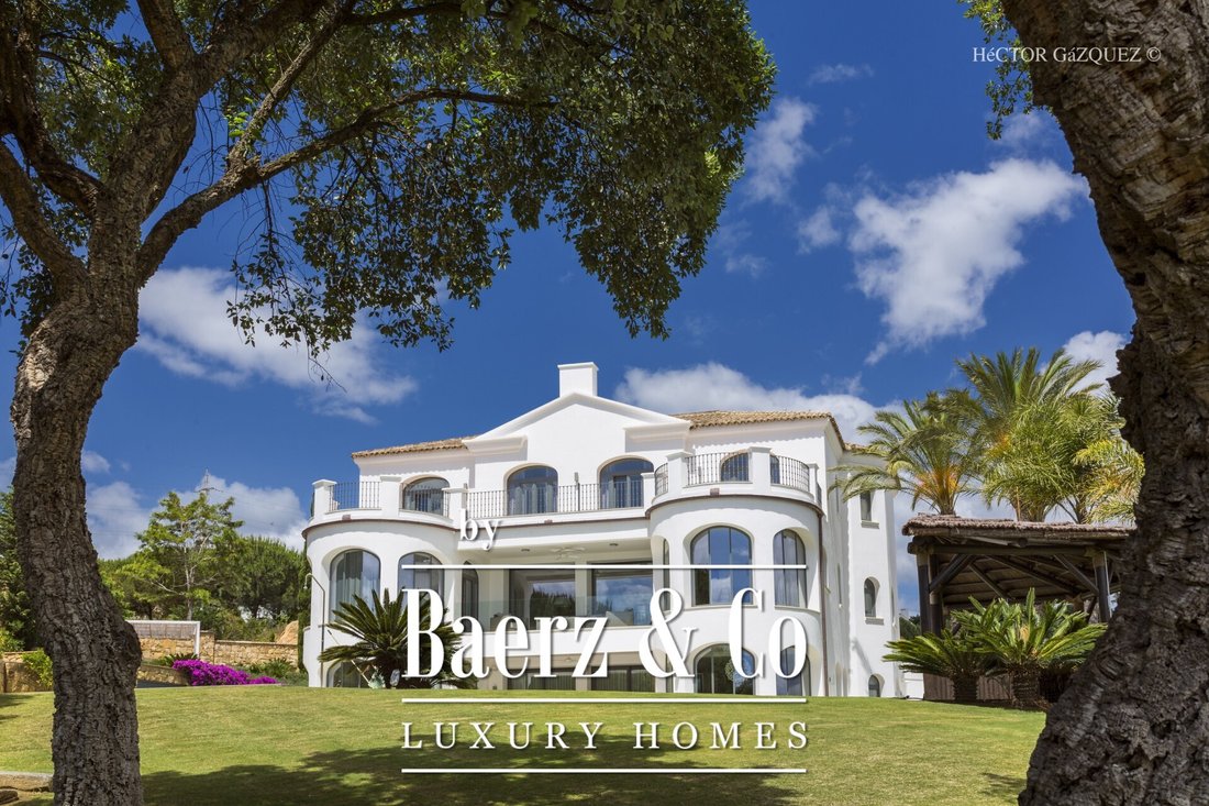 Villa in Sotogrande, San Roque, Andalusia 2 - 15238382