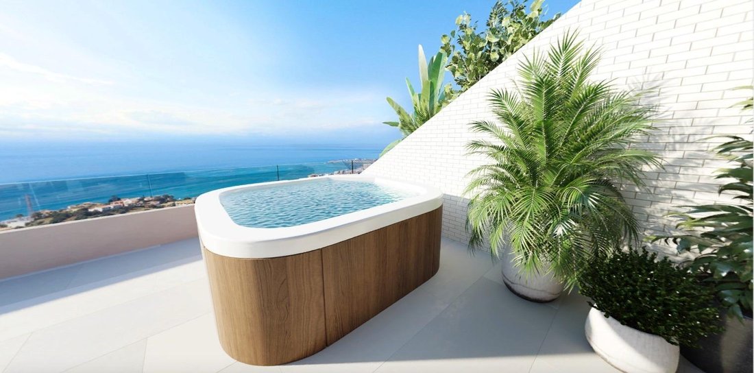 Penthouse in Fuengirola, Andalusia, Spain 1 - 15238876