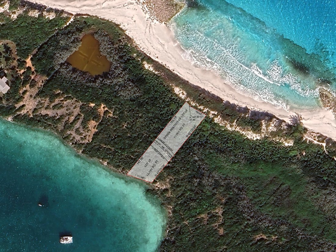 Terrain à George Town, Exumas, Bahamas 2 - 15236562