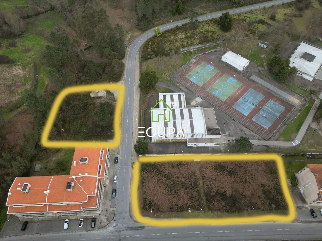 Land in Paços de Ferreira, Porto District, Portugal 3 - 15237301