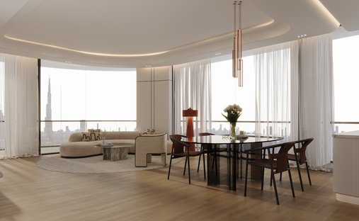 Appartement à Dubaï, Dubaï, Émirats arabes unis 1