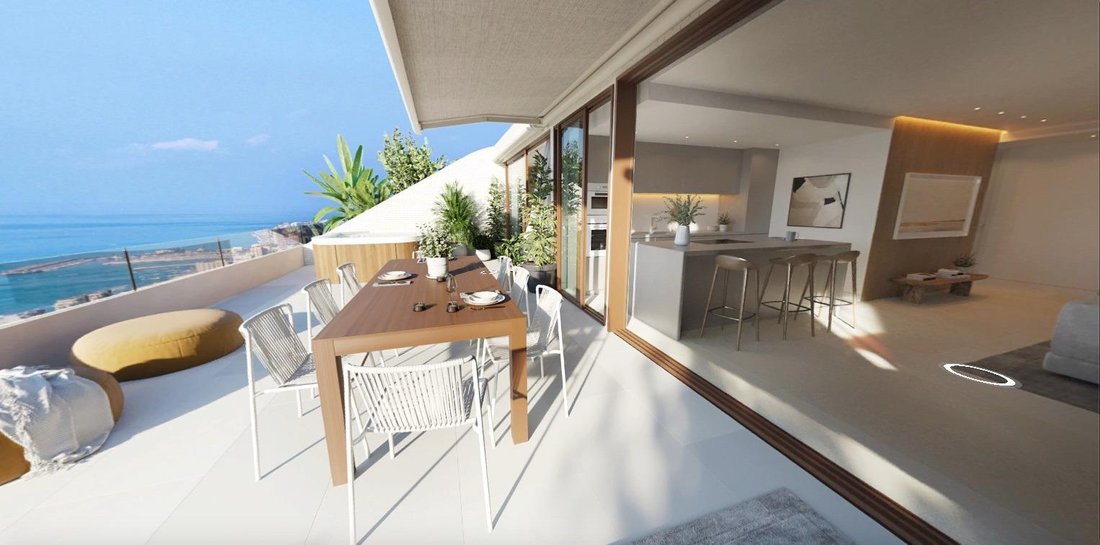 Penthouse in Fuengirola, Andalusia, Spain 4 - 15238845