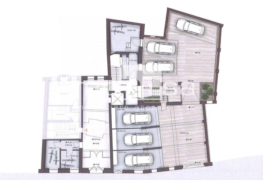Apartment in Cathedral - Piazza dei Signori, Treviso, Italy 3 - 15238620